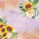 Nature's Garden Sunflower Collection - 12x12 Paper Pad