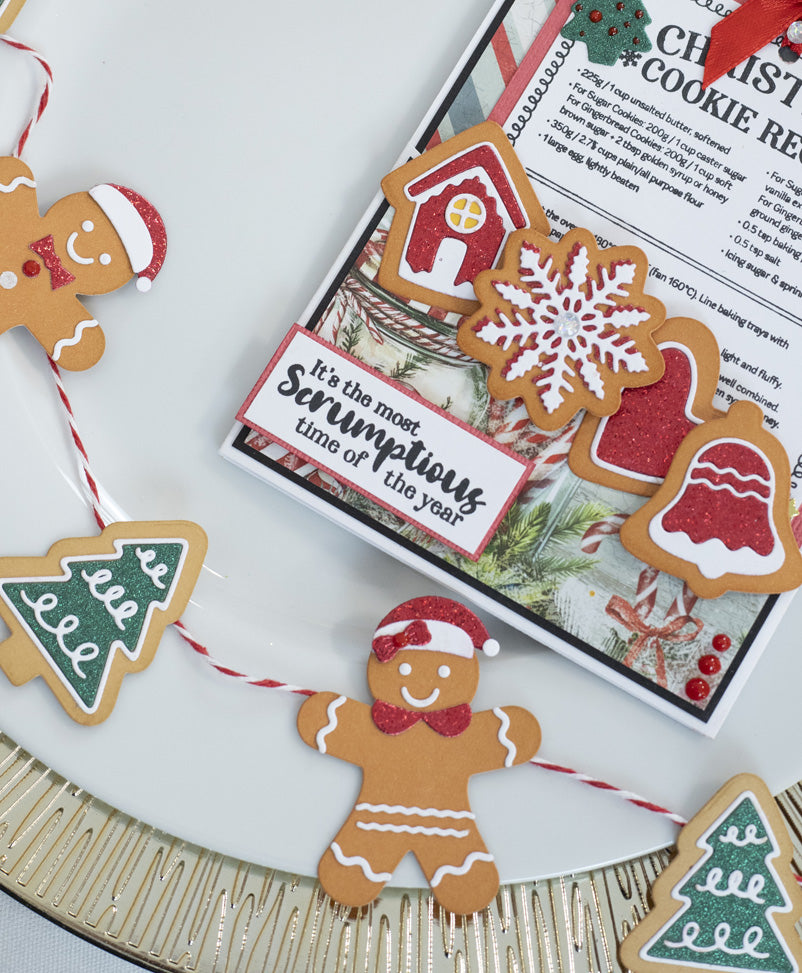 Christmas Cookies Stamp & Dies