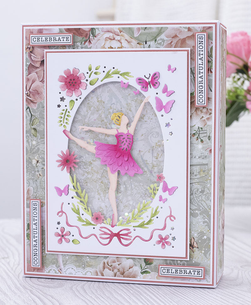 Floral Ballerina