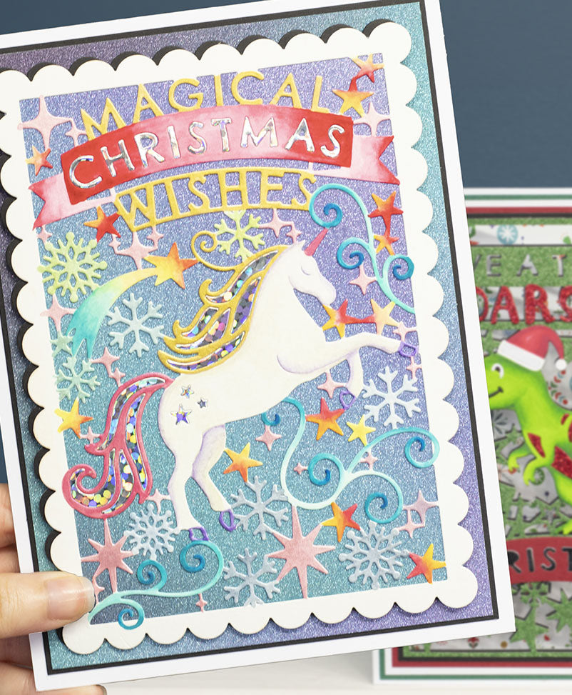 Christmas Create A Card Dies