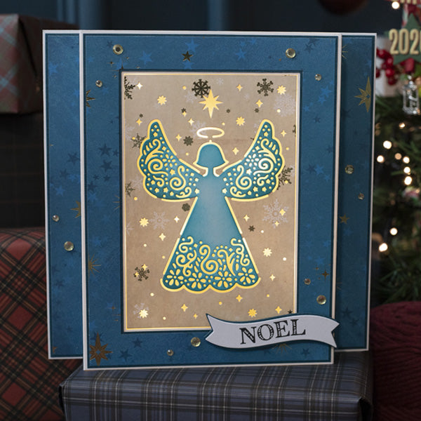 Light Up Christmas Cards