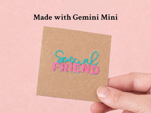Gemini II Midi - Manual Die-Cutting Machine