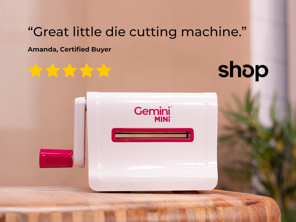 Gemini II Midi - Manual Die-Cutting Machine