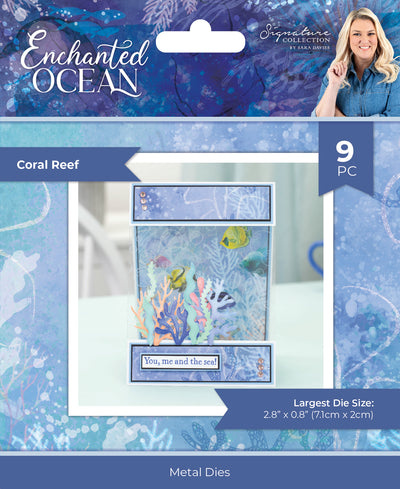Sara Signature - Enchanted Ocean - Metal Die - Coral Reef