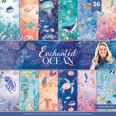 Sara Signature - Enchanted Ocean - 12 x 12 Paper Pad