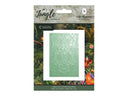 Sara Signature Royal Jungle 3D 4” x 6” Embossing Folder - Snake Print