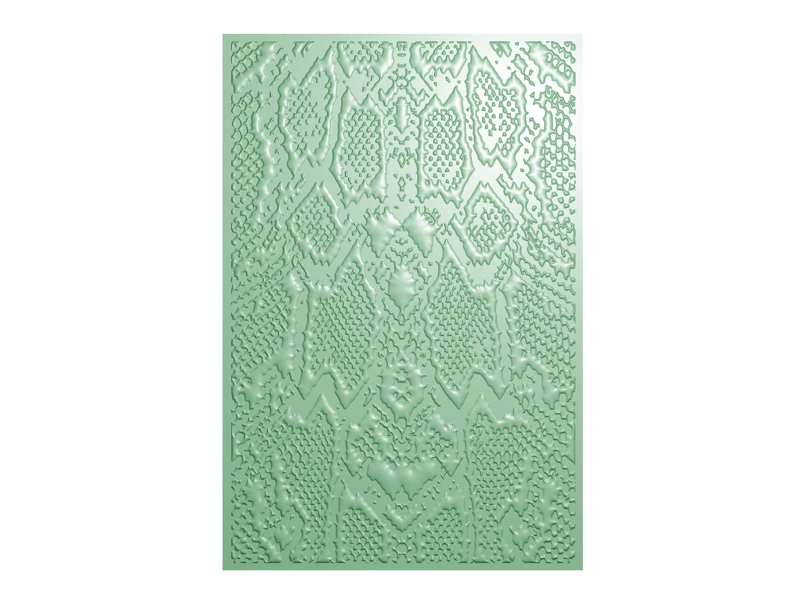 Sara Signature Royal Jungle 3D 4” x 6” Embossing Folder - Snake Print