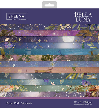 Sheena Douglass Bella Luna 12 x 12 Paper Pad