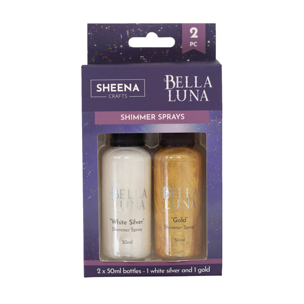 Sheena Douglass Bella Luna Shimmer Sprays