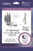 Sheena Douglass Bella Luna Photopolymer Stamp - Magical Moonlight