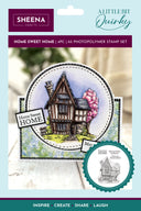 Sheena Douglass Photopolymer Stamp - Home Sweet Home