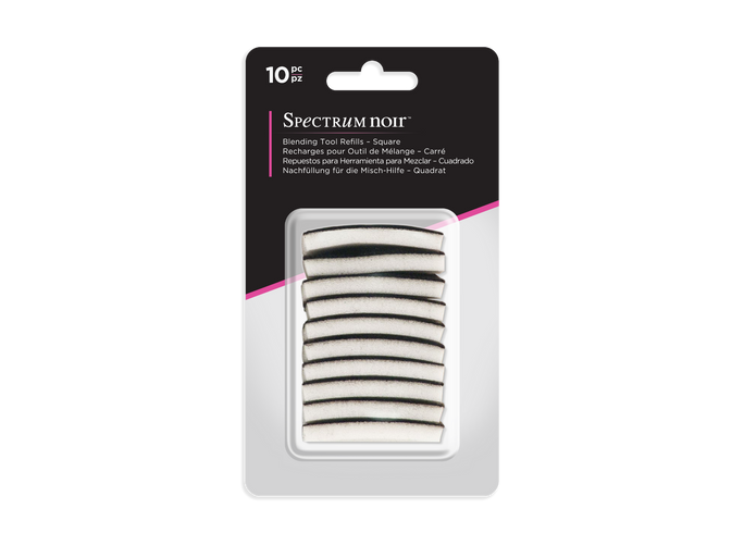 Blending Tool Refills Square 10 Pack