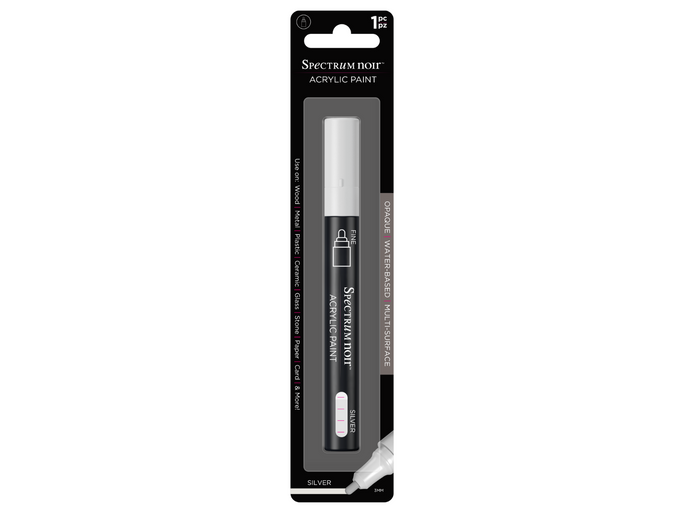SN-Acrylic Paint Marker-Silver
