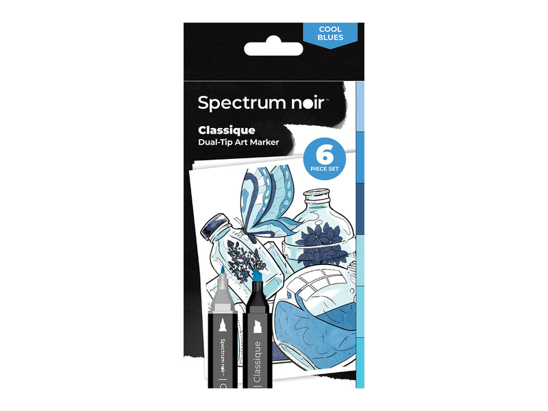 Spectrum Noir-Classique 6pc-Cool Blues
