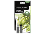 Spectrum Noir-Classique 6pc-Calming Greens
