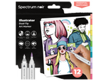 Spectrum Noir-Illustrator 12pc-Essential Sketching