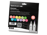 Spectrum Noir-Illustrator 12pc-Essential Sketching