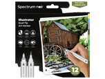 Spectrum Noir-Illustrator 12pc-Natural Landscape