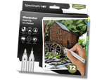 Spectrum Noir-Illustrator 12pc-Natural Landscape