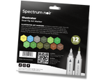 Spectrum Noir-Illustrator 12pc-Natural Landscape