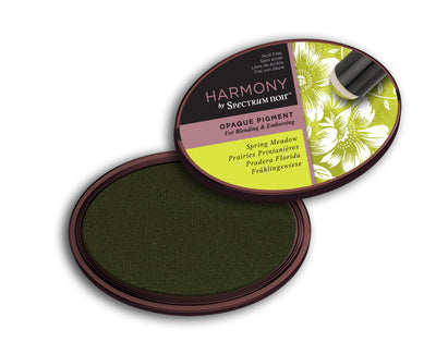 Spectrum Noir Harmony Opaque Pigment Inkpad - Spring Meadow