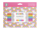 Colorista - Colouring Kit - Mindfully Calm 12pc
