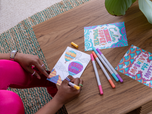 Colorista - Colouring Kit - Mindfully Calm 12pc