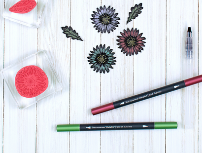 Spectrum Noir - Metallic Marker - Green citrine