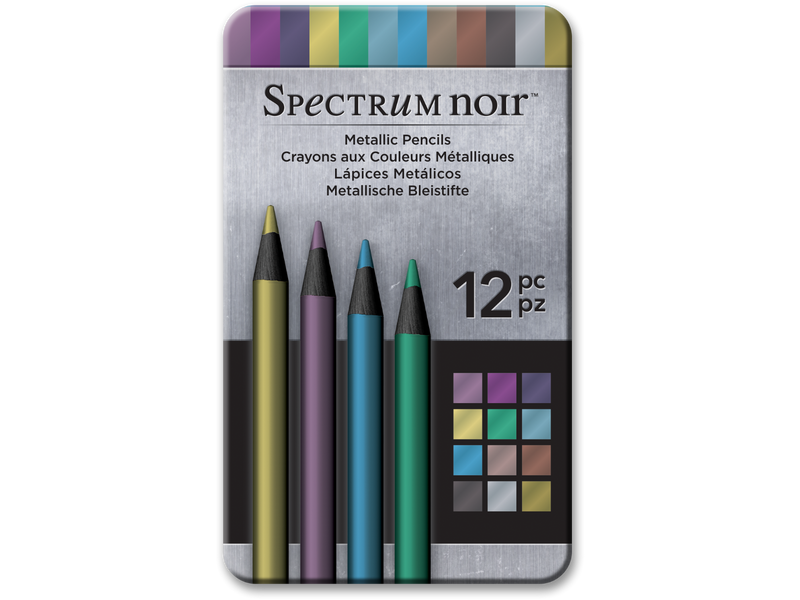 Metallic Pencils by Spectrum Noir (12pk)