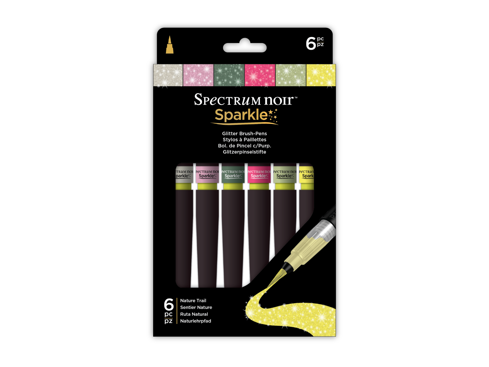 Spectrum Noir Sparkle (6PK) - Nature Trail