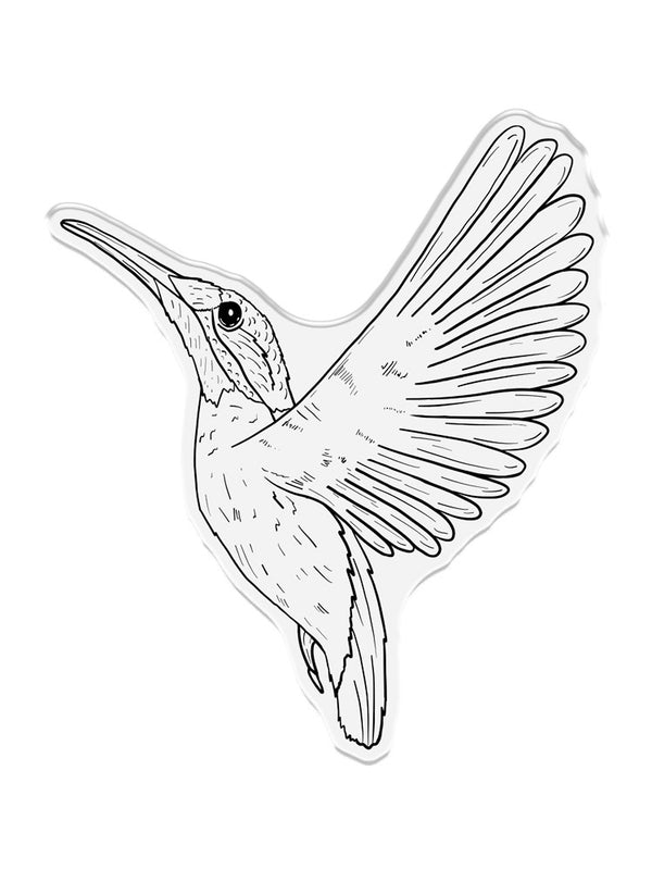 Nature's Garden - Kingfisher Collection - Stamp and Die - Flying Gem