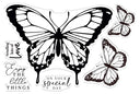 Sheena Douglass - Bold Butterflies - Stamp and Die - Red Admiral Butterfly