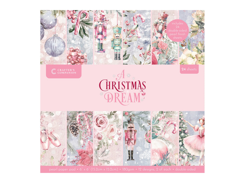 Sara Signature A Christmas Dream 6" x 6' Pad