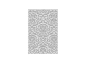 Sara Signature Thorn & Bloom 6" x 4" 2D Embossing Folder - Damask Wallpaper