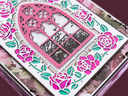 Sara Signature Thorn & Bloom Metal Die Create-a-Card - Window of Blooms