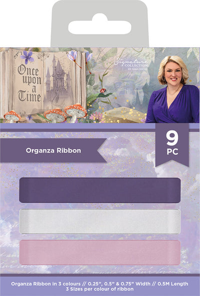 Sara Signature Once Upon a Time - Organza Ribbon