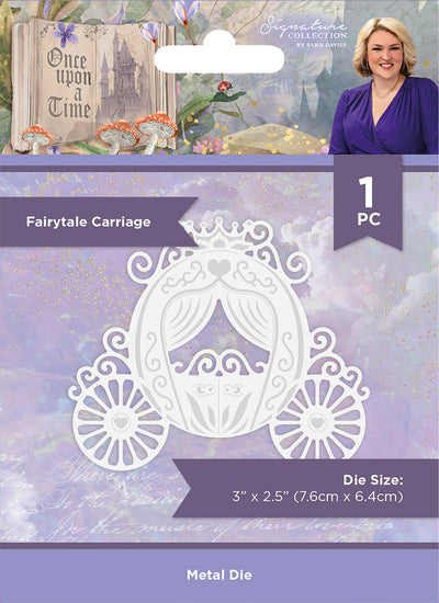 Sara Signature Once Upon a Time Die - Fairytale Carriage