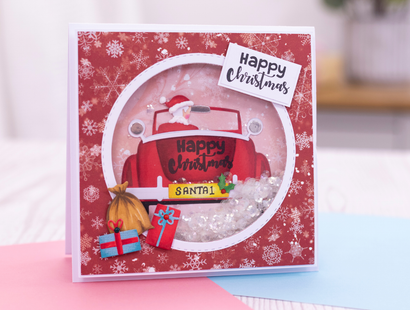 Crafter's Companion Seasonal Car SHOWSTOPPER