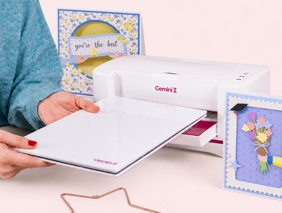 Gemini II Die Cutting and Embossing Machine