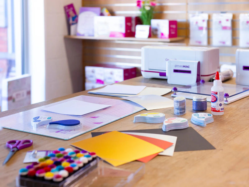Fri 6 Nov 10:30AM: Stained Glass Window cardmaking with Sam