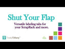 Shut Your Flap Tabs and Labels - Small