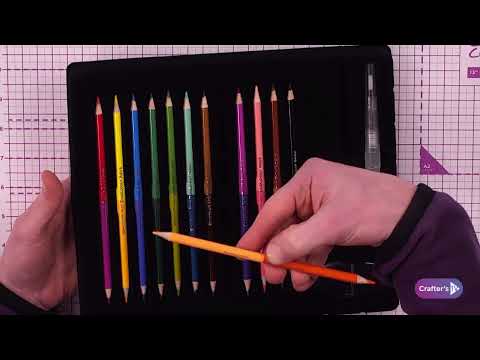 Spectrum Noir - Academy of Colour - DuoColour Aqua Pencils – Crafters ...