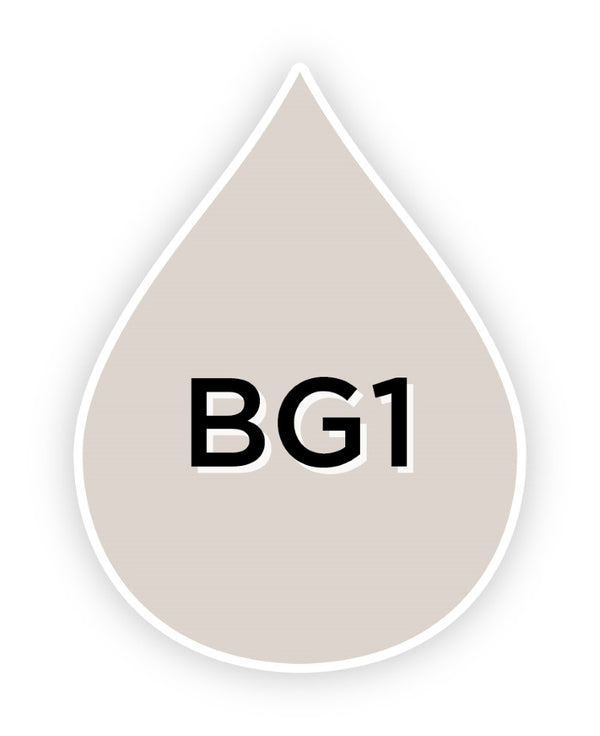 Spectrum Noir Alcohol ReInker - Brown Grey 1-BG1
