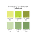 Spectrum Noir Classique (6PC) - Greens