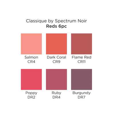 Spectrum Noir Classique (6PC) - Reds
