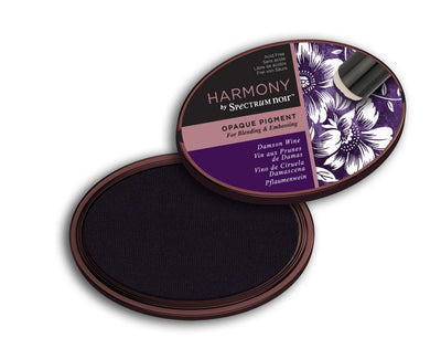 Spectrum Noir Harmony Opaque Pigment Inkpad - Damson Wine