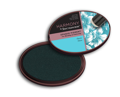 Spectrum Noir Harmony Opaque Pigment Inkpad - Oasis