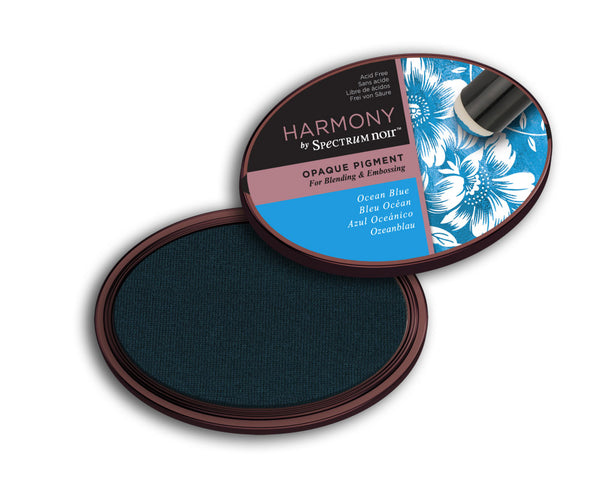 Spectrum Noir Harmony Opaque Pigment Inkpad - Ocean Blue