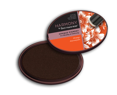 Spectrum Noir Harmony Opaque Pigment Inkpad - Orange