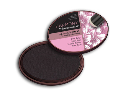 Spectrum Noir Harmony Opaque Pigment Inkpad - Pink Tulip